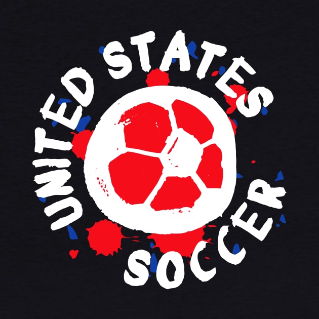 USA Soccer 02 by Very Simple Graph